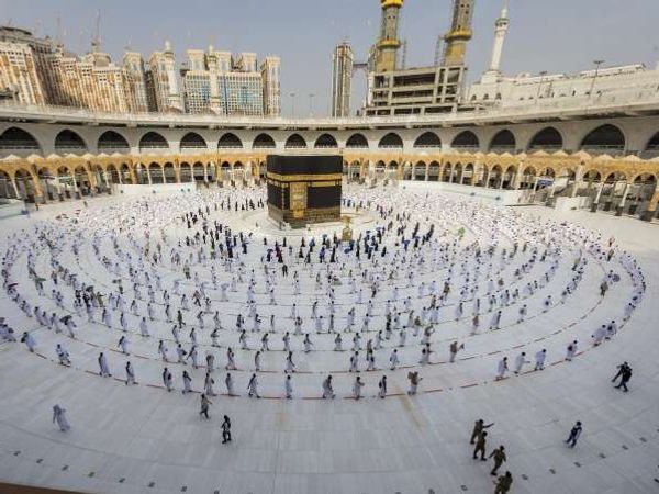 Haj pilgrimage 2021