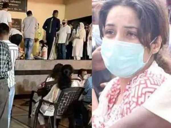 Shehnaaz Gill, Sidharth Shukla Cremation