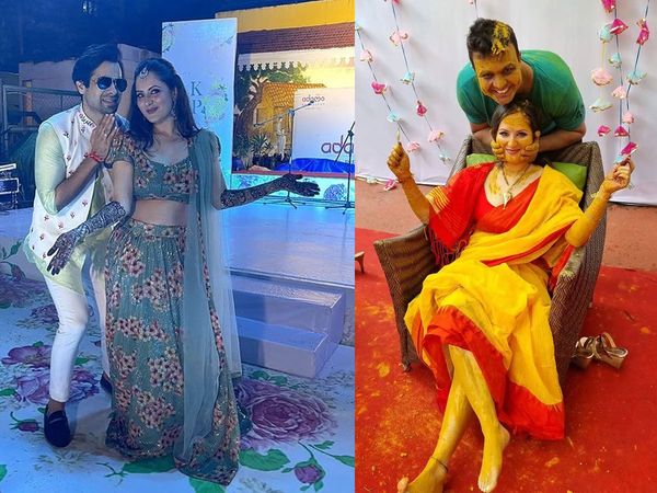 Puja Banerjee Ties Knot With Husband Kunal Verma in Goa