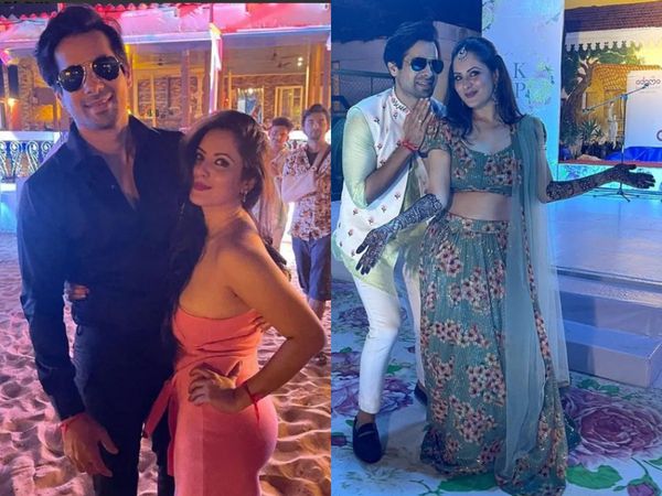Puja banerjee and kunal verma wedding pictures, puja banerjee and kunal verma wedding functions pictures