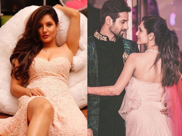 Puja Banerjee with husband Kunal Verma