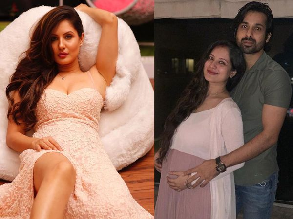 Puja Banerjee with Husband Kunal Verma