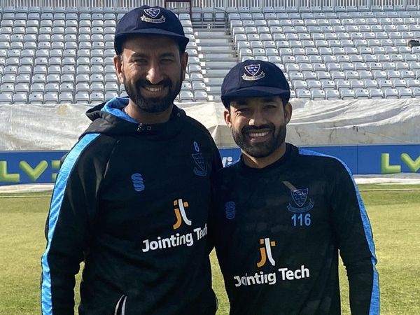 Cheteshwar Pujara and Mohammad Rizwan county debut