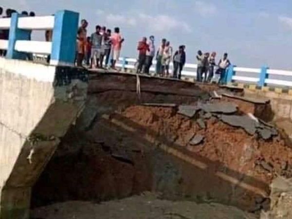  Bihar bridge collapses within 1 month of opening, Tejashwi asks was Nitish govt in a hurry