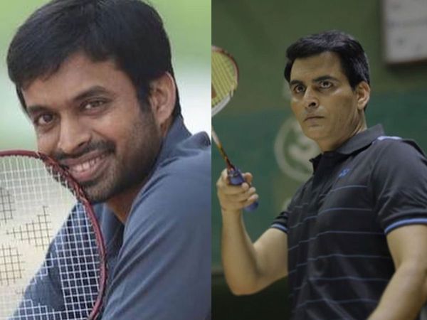 Pullela Gopichand and Manav Kaul