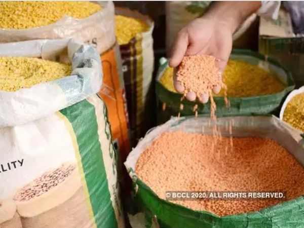 Modi govt is distributing pulses free to poor for three months