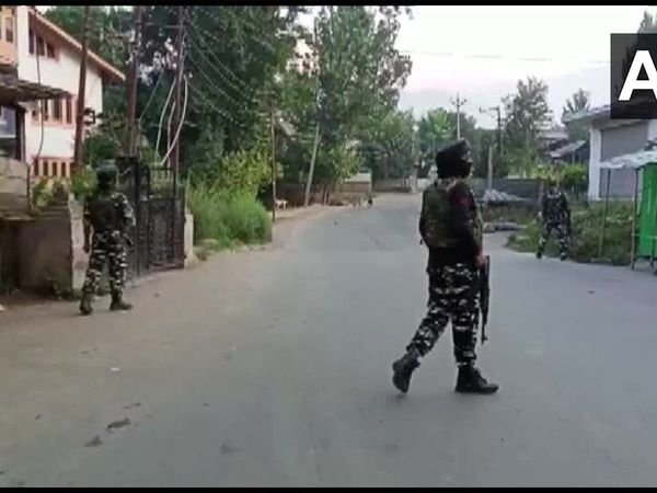 Jammu Kashmir : Terrorist killed in Pulwama encounter