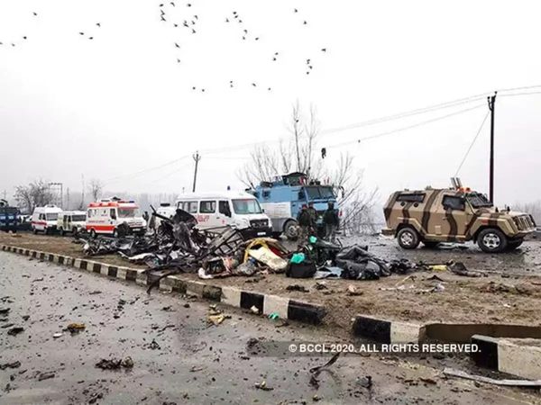 Pulwama Attack:14 फरवरी 2019 को पुलवामा में आतंकियों ने कायराना हरकत को दिया था अंजाम