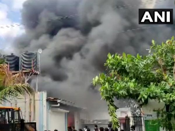 pune fire