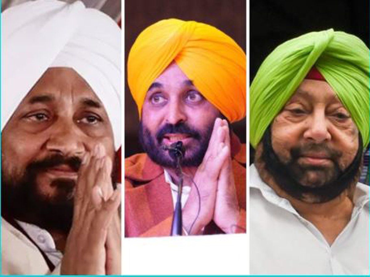 battle for survival and supremacy in Punjab elections 2022 । Punjab  Elections 2022 : पंजाब चुनाव में अस्तित्व और वर्चस्व की लड़ाई, किसके हाथ  आएगी सत्ता?