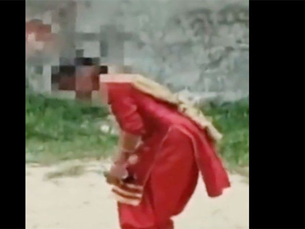 punjab drug adict women viral video