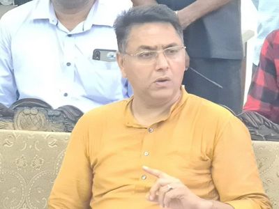 Punjab Minister, Aman Arora, 