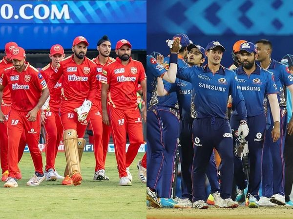punjab kings vs mumbai indians playing 11 prediction