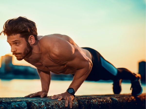 Health benefits of doing push ups everyday