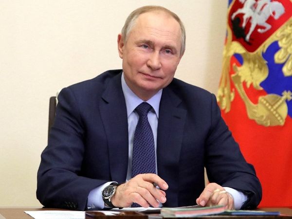 Russian president Vladimir Putin announces partial mobilisation for Russian citizens