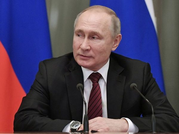  Vladimir Putin Signs Bill Giving Russian Presidents Lifetime Immunity