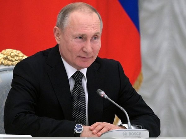 Vladir Putin World's most powerful leader 