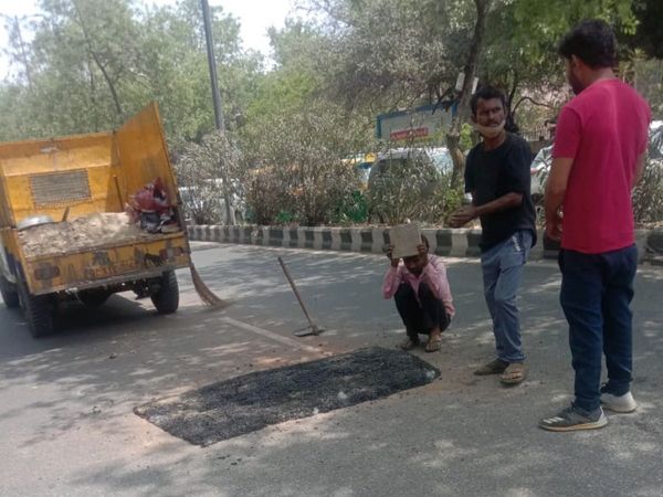  Maintenance of delhi road