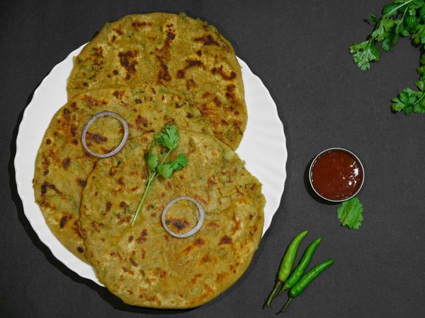 Onion Paratha recipe How to make Onion Paratha At home