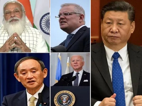 क्‍या है क्‍वाड, जिसकी पहली शीर्ष बैठक ने ही ला दिया चीन को पसीना