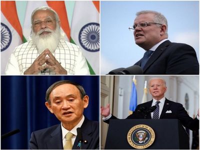 चीन को संदेश, क्वाड नेता बोले- हिंद-प्रशांत क्षेत्र को स्वतंत्र रखने के लिए अन्य देशों को भी साथ जोड़ेंगे चीन को संदेश, क्वाड नेता बोले- हिंद-प्रशांत क्षेत्र को स्वतंत्र रखने के लिए अन्य देशों को भी साथ जोड़ेंगे