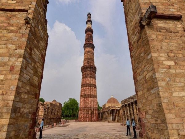 Qutub Minar, Vishnu Pillar, ASI