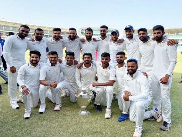 RANJI CHAMPION SAURASHTRA