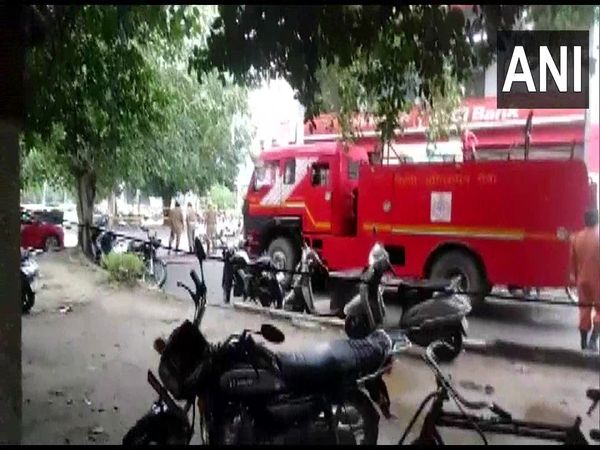 Suspected item found in Rohini senior officials on spot says Delhi Police