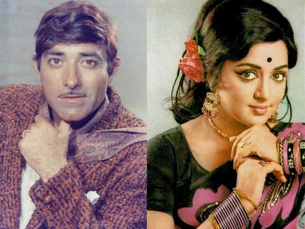  Bollywood Throwback Raaj Kumar was in love with lal patthar costar hema malini but she rejects his marriage proposal dharmendra