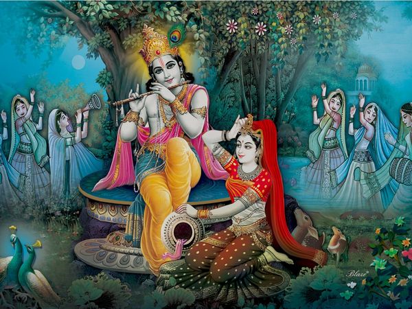 who is radha unknown important facts about shri krishna s consort radharani