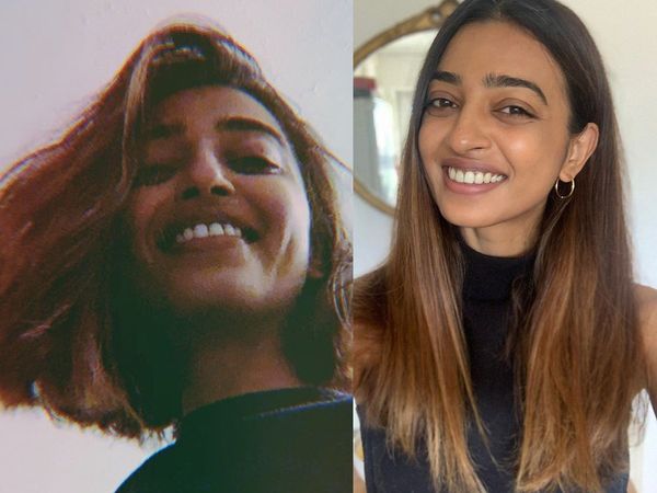 Radhika Apte New Haircut