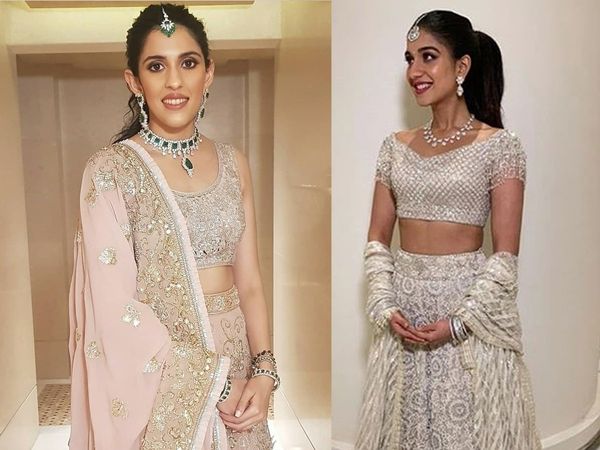 Shloka Mehta, Radhika Merchant Style: श्लोका मेहता और राधिका मर्चेंट का दिखा शाही लुक, लहंगे में लगीं खूबसूरत