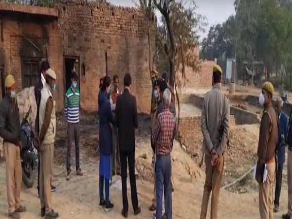 नफरत की आग में आशियाना स्वाहा, रायबरेली में आरोपियों ने घर फूंका