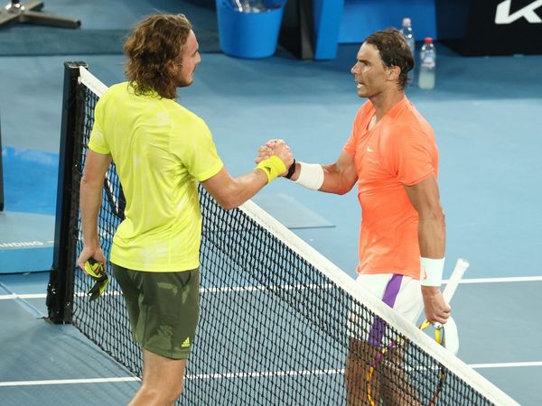 Stefanos Tsitsipas beat Rafael Nadal
