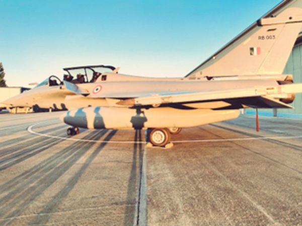 First Batch Of Rafales Leaves France, Will Land In India on Wednesday