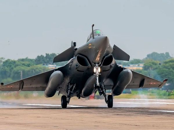 18 more Rafale coming india soon will be deployed in Hasimara 