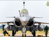 Rafale aircraft photos Rafale travelling from France to India touched down at Ambala see in pics