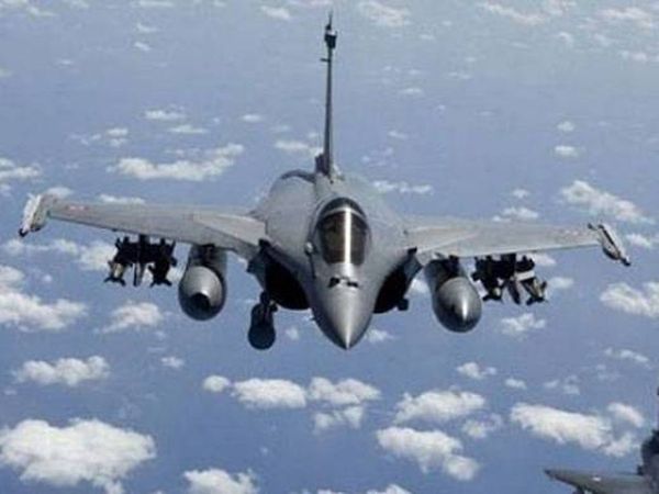 Rafale practising night flying in mountainous terrain of Himachal Pradesh