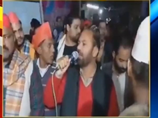 Meerut SP MLA rafiq ansari controversial video goes viral
