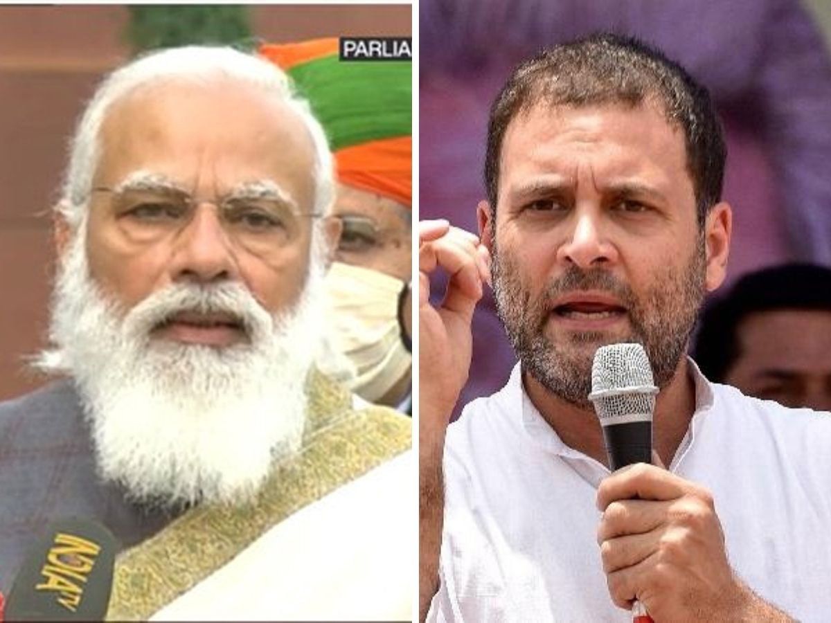 'आपको पत्र लिखने के लिए बाध्य हुआ हूं', कोरोना संकट पर राहुल का PM मोदी को पत्र