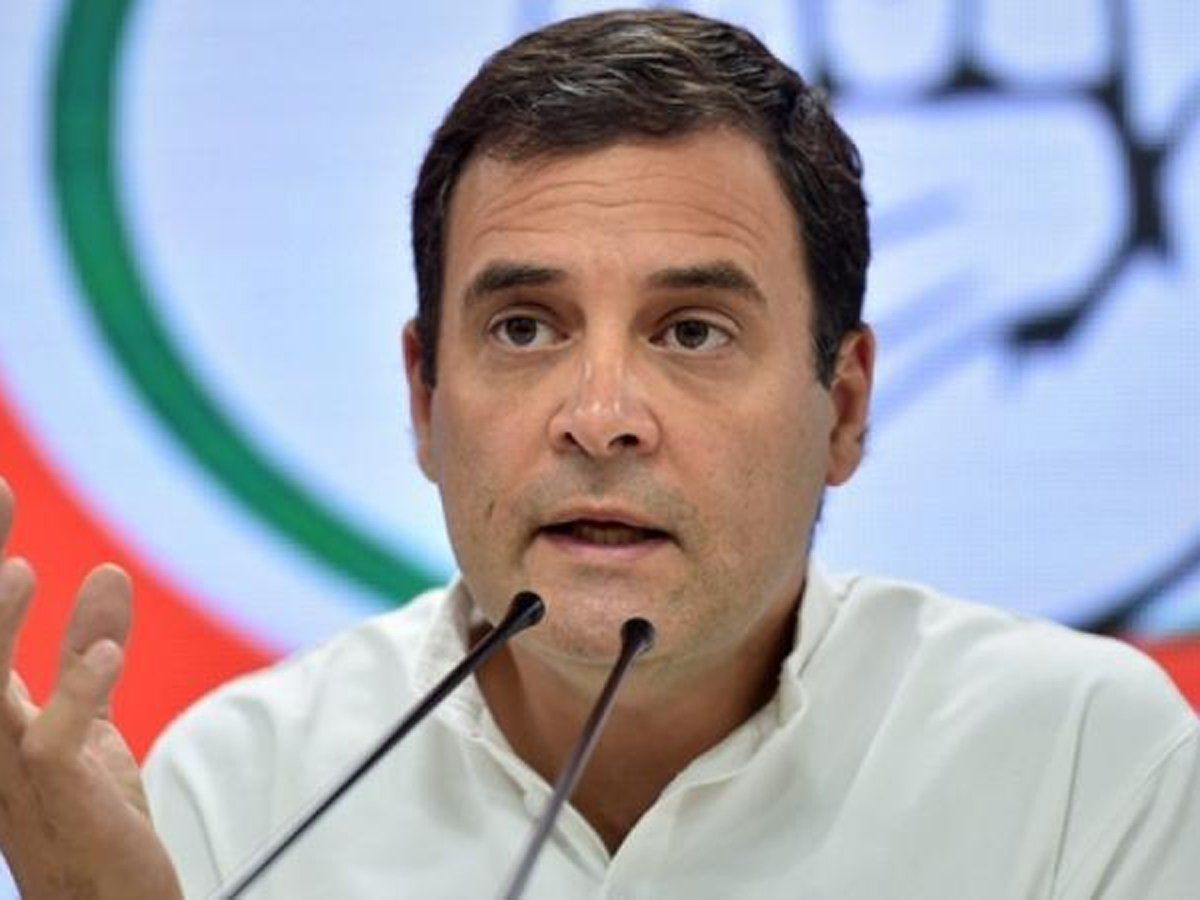 राहुल गांधी ने फिर पूछा-क्या भारतीय जमीन पर चीन ने कब्जा किया है?