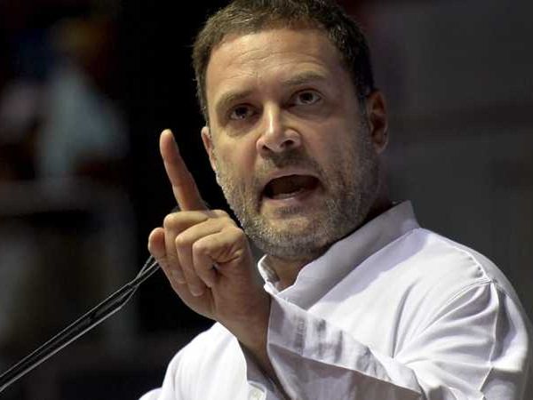 Rahul gandhi alleges PM Modi gave 1200 sq km land to China to save his image 