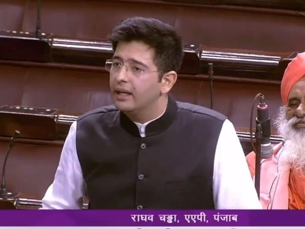 raghav chaddha, aap, india news