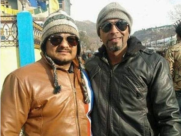 Raghu Ram with Abdul Rauf