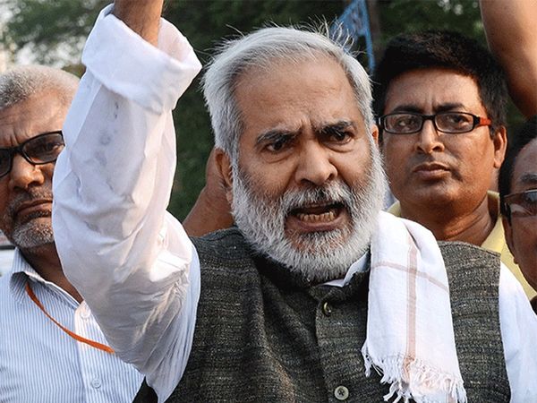 Rashtriya Janata Dal leader Raghuvansh Prasad Singh resigns from party