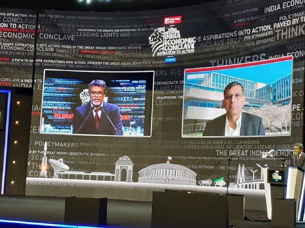 Former RBI Governor Raghuram Rajan on developed India at the forum of India Economic Conclave 2022