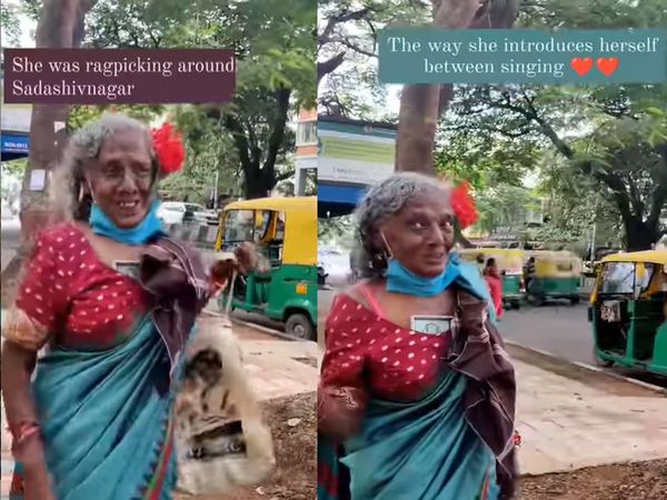 When A ragpicker started speaking fluent English in Bangalore, listeners were surprised