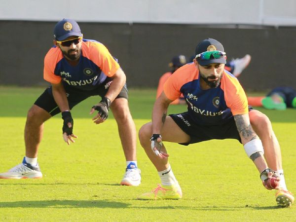 Ajinkya Rahane and Virat Kohli