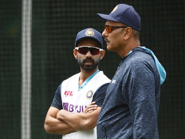 ajinkya rahane and ravi shastri