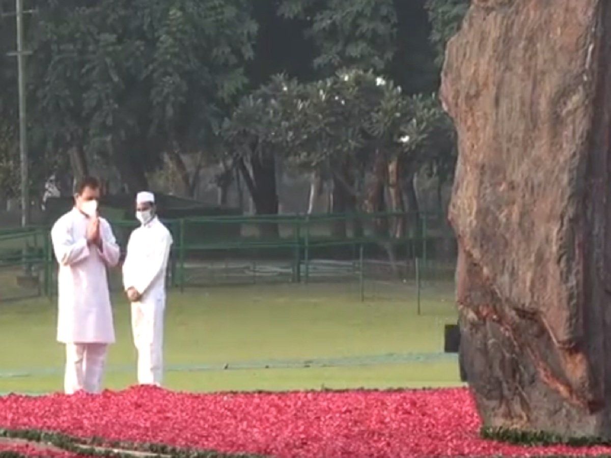 राहुल गांधी ने दी इंदिरा गांधी को श्रद्धांजलि, कहा- नारी शक्ति का बेहतरीन उदाहरण थीं मेरी दादी